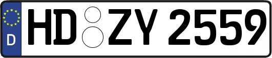 HD-ZY2559