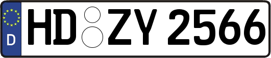 HD-ZY2566