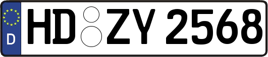 HD-ZY2568