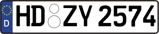 HD-ZY2574