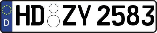 HD-ZY2583