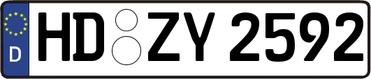HD-ZY2592