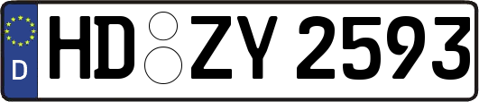 HD-ZY2593