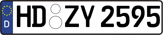 HD-ZY2595