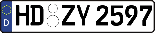 HD-ZY2597