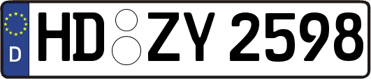 HD-ZY2598