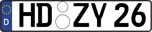 HD-ZY26