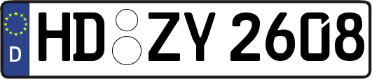 HD-ZY2608
