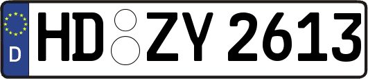 HD-ZY2613
