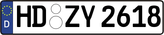 HD-ZY2618