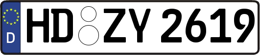 HD-ZY2619