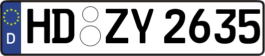 HD-ZY2635