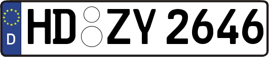 HD-ZY2646