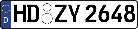 HD-ZY2648