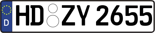 HD-ZY2655