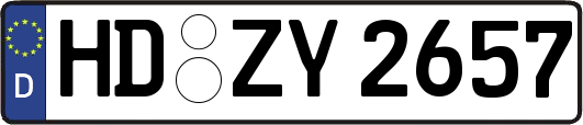 HD-ZY2657