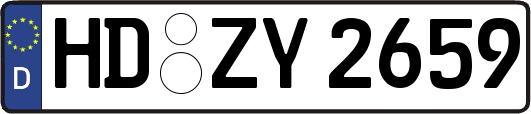 HD-ZY2659