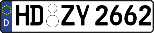 HD-ZY2662