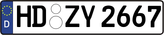 HD-ZY2667