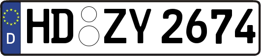 HD-ZY2674