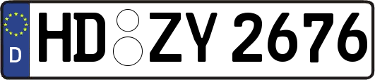 HD-ZY2676