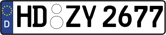 HD-ZY2677