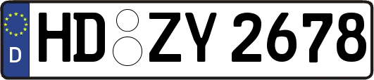 HD-ZY2678