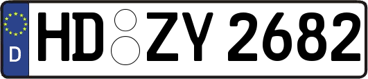 HD-ZY2682