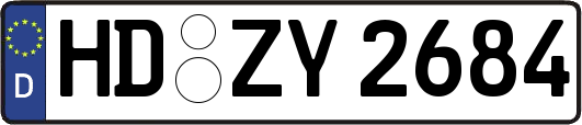 HD-ZY2684