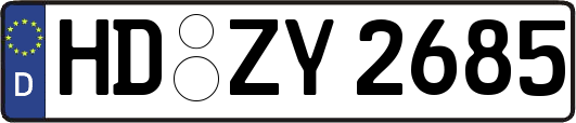 HD-ZY2685