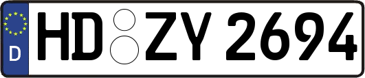 HD-ZY2694
