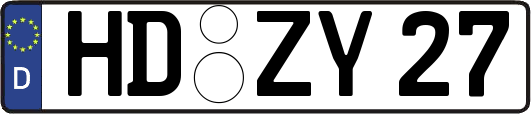 HD-ZY27