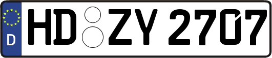 HD-ZY2707