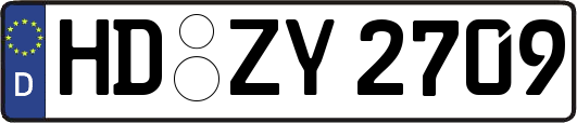 HD-ZY2709