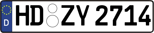 HD-ZY2714