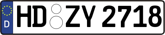 HD-ZY2718