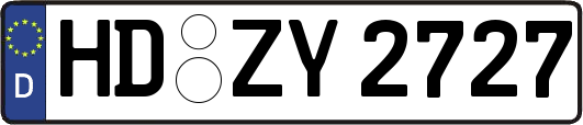 HD-ZY2727