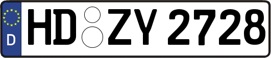 HD-ZY2728