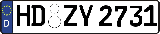 HD-ZY2731