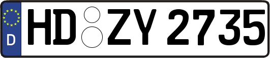 HD-ZY2735