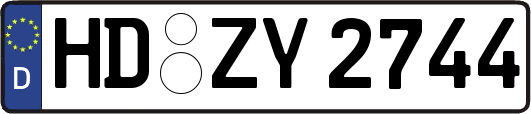 HD-ZY2744