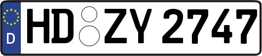 HD-ZY2747