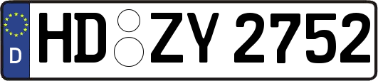 HD-ZY2752