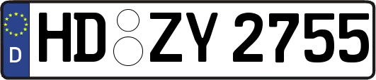 HD-ZY2755