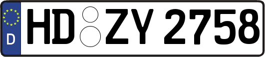 HD-ZY2758