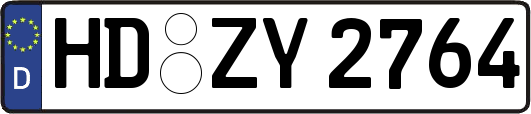 HD-ZY2764