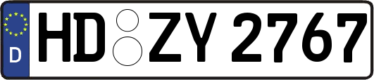 HD-ZY2767