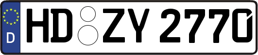 HD-ZY2770