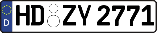 HD-ZY2771