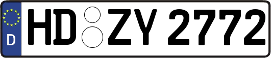 HD-ZY2772